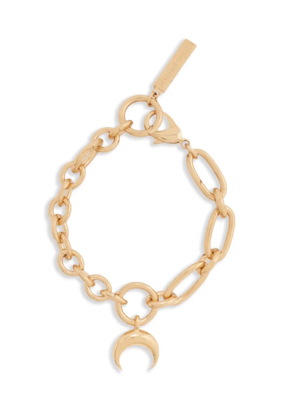 Marine Serre Moon Charm Bracelet New
